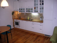 Apartmán Švadlenka Rokytnice - kuchyně
