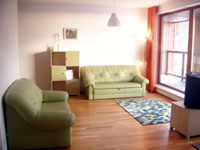 Apartmán Švadlenka Rokytnice - obývací pokoj